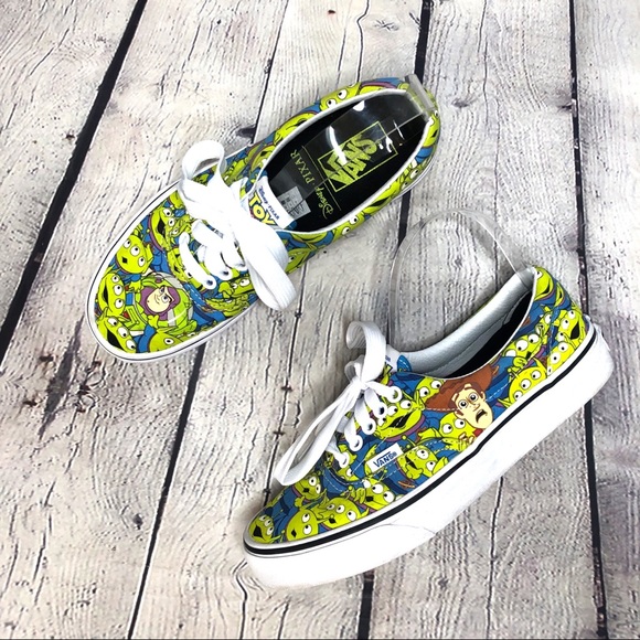 vans x toy story aliens era shoes